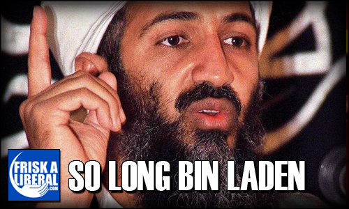 Osama Bin Laden is dead. Osama Bin Laden Dead